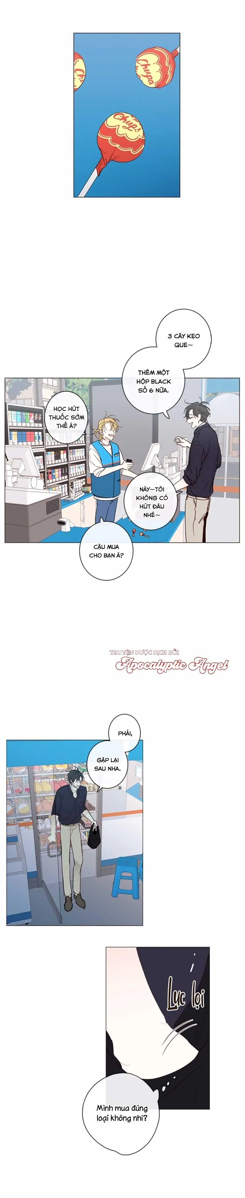 Thiên Đường Táo Xanh Chapter 52 Trang 12