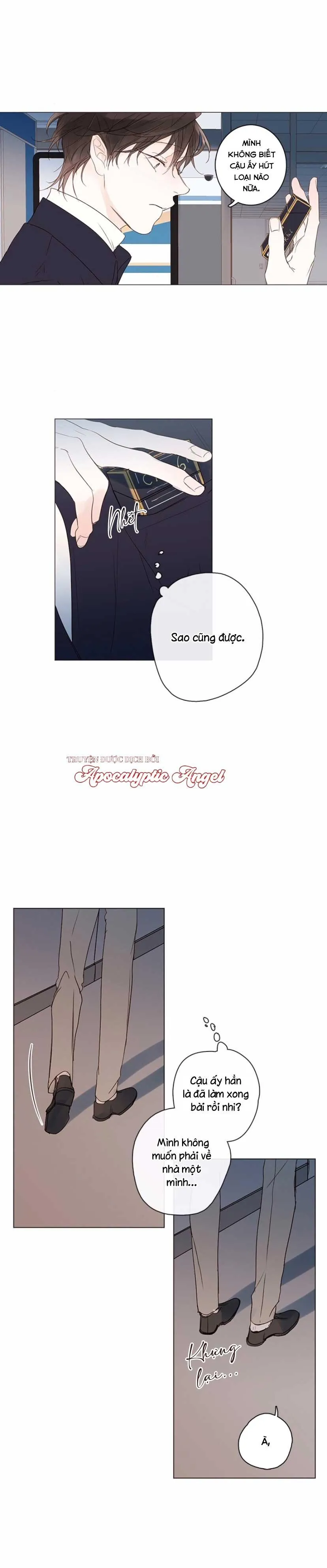 Thiên Đường Táo Xanh Chapter 52 Trang 13