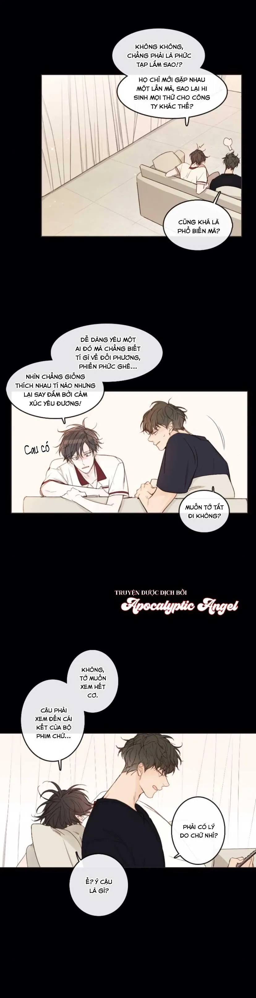 Thiên Đường Táo Xanh Chapter 52 Trang 16