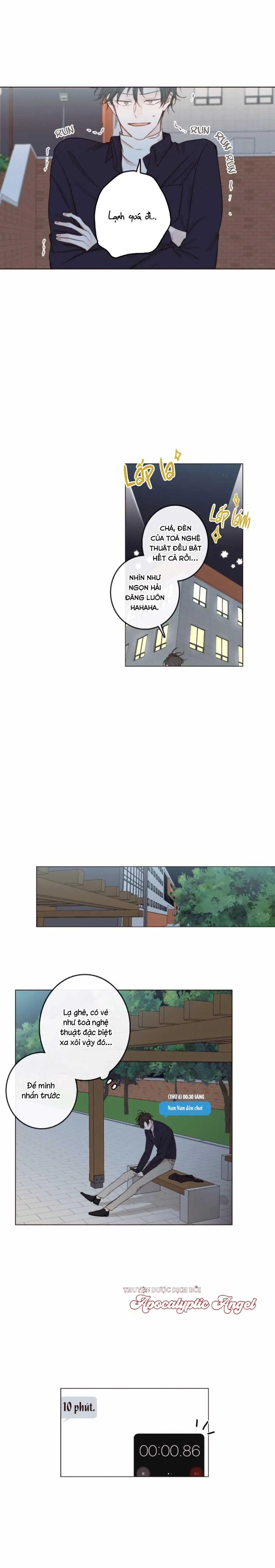 Thiên Đường Táo Xanh Chapter 53 Trang 3