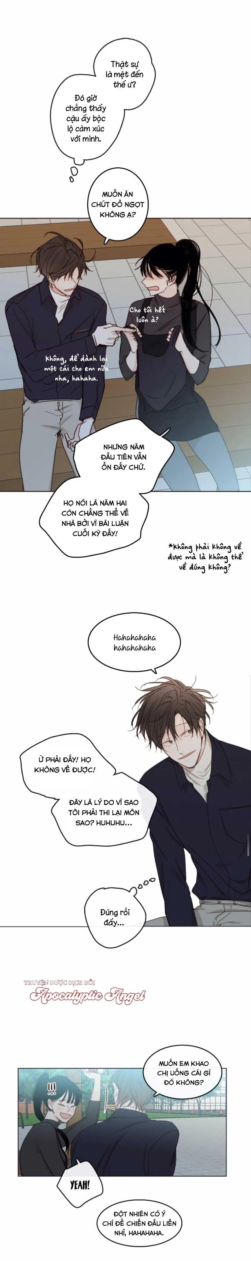 Thiên Đường Táo Xanh Chapter 53 Trang 6