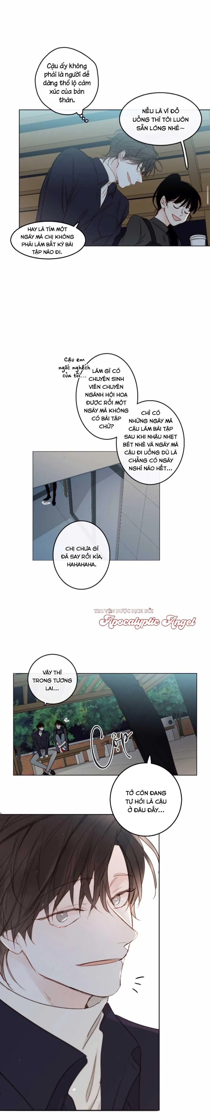 Thiên Đường Táo Xanh Chapter 53 Trang 7