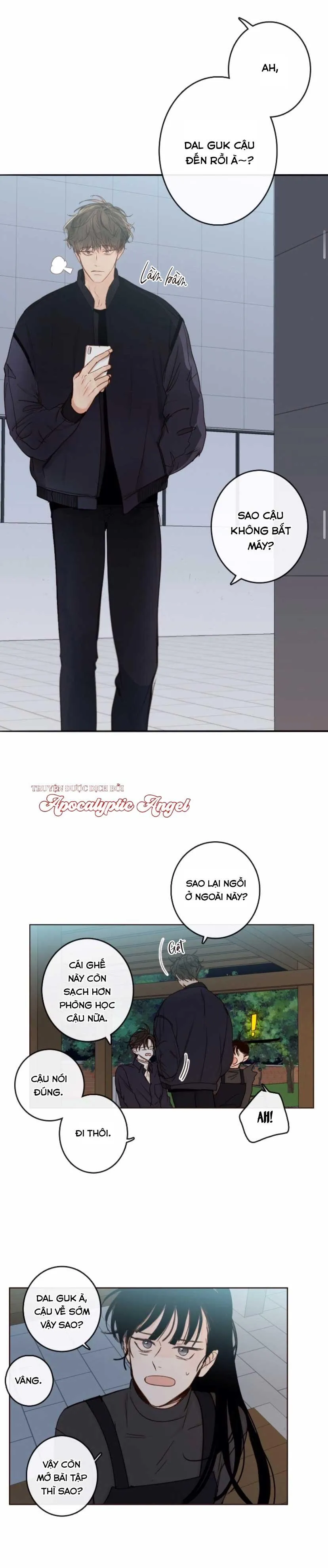 Thiên Đường Táo Xanh Chapter 53 Trang 8