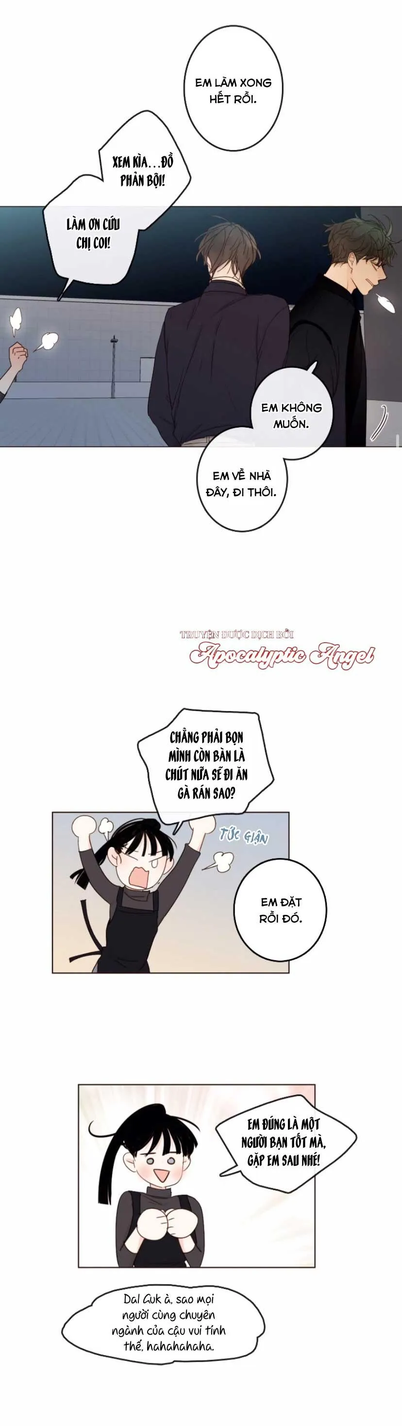 Thiên Đường Táo Xanh Chapter 53 Trang 9