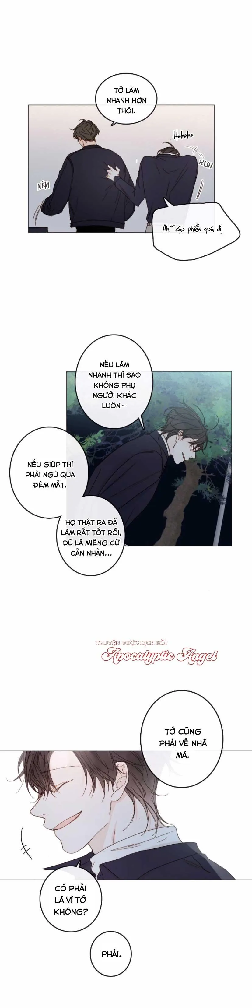 Thiên Đường Táo Xanh Chapter 53 Trang 11