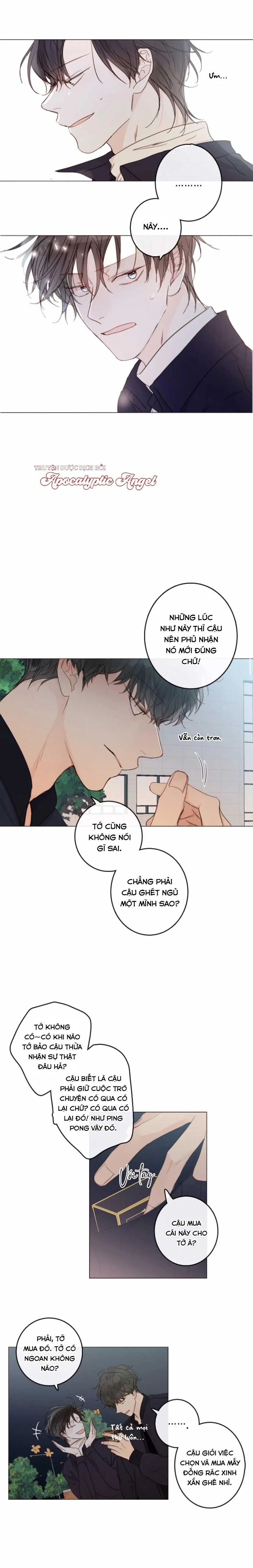 Thiên Đường Táo Xanh Chapter 53 Trang 12