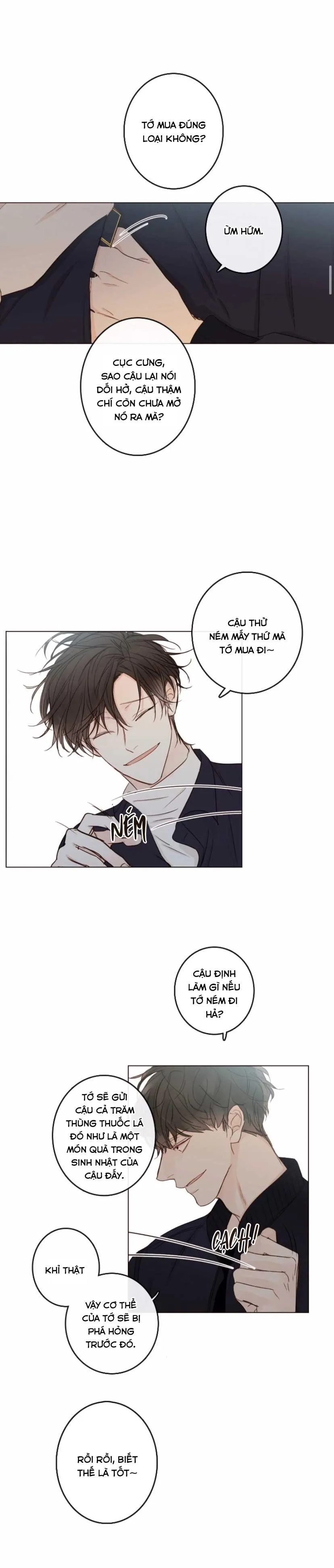 Thiên Đường Táo Xanh Chapter 53 Trang 13