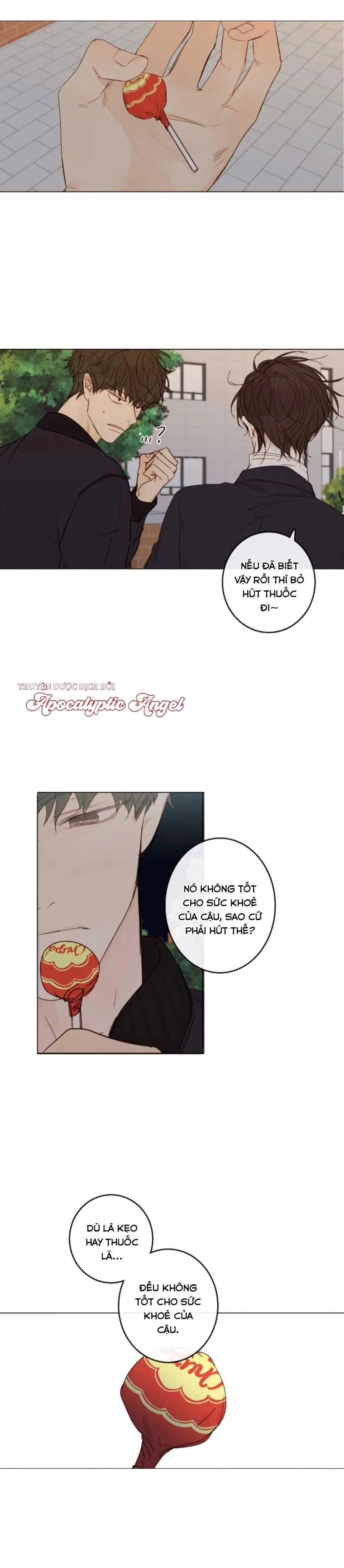 Thiên Đường Táo Xanh Chapter 53 Trang 14