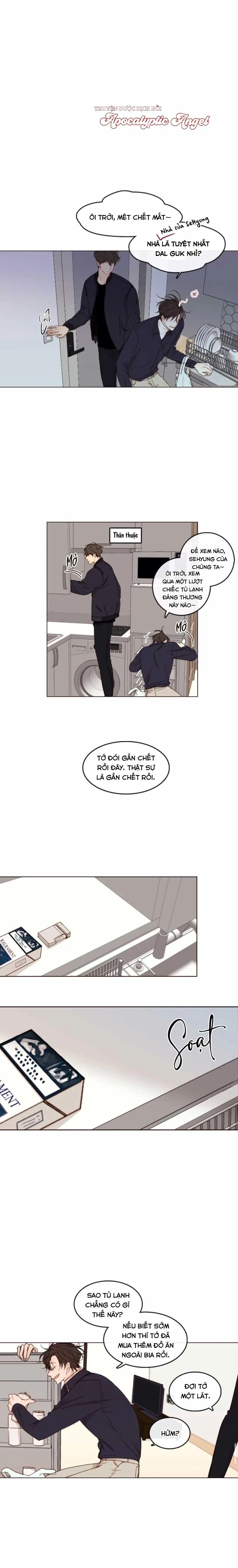 Thiên Đường Táo Xanh Chapter 53 Trang 15