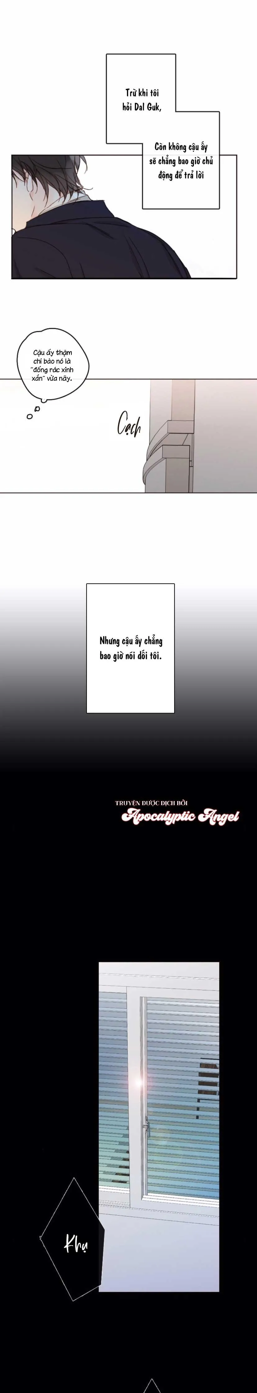 Thiên Đường Táo Xanh Chapter 53 Trang 17