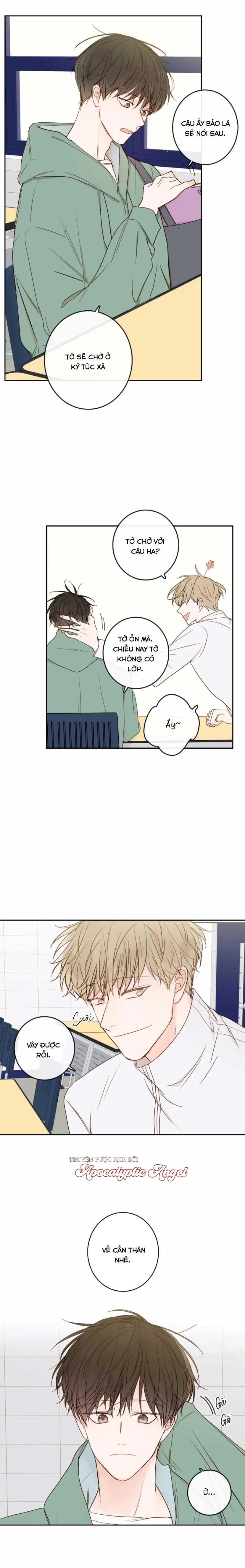 Thiên Đường Táo Xanh Chapter 57 Trang 3