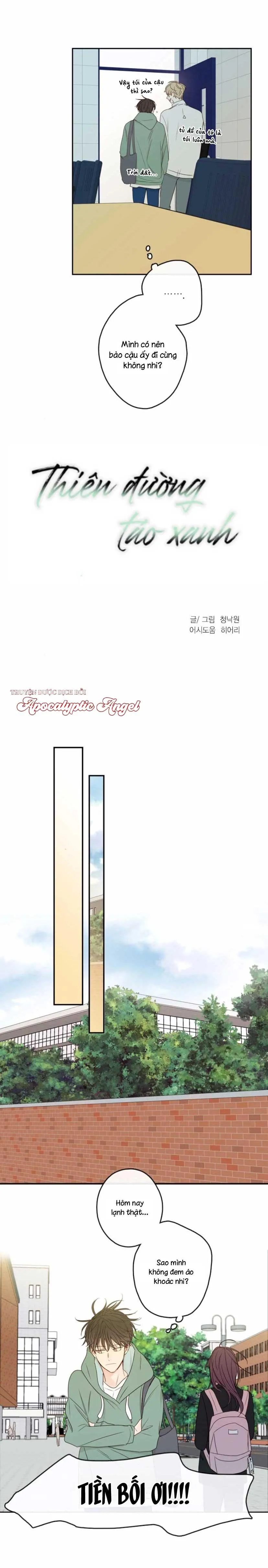 Thiên Đường Táo Xanh Chapter 57 Trang 4