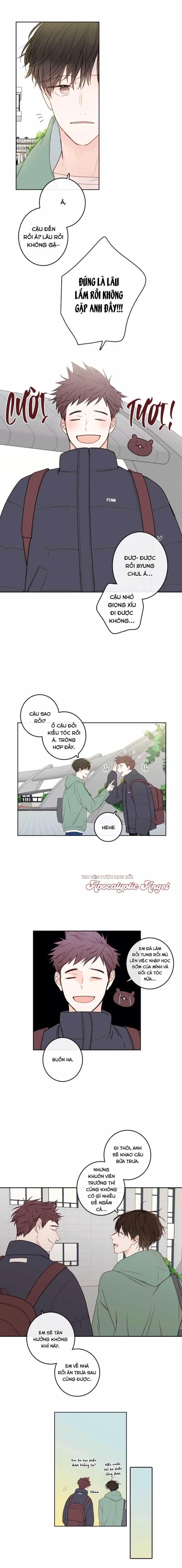 Thiên Đường Táo Xanh Chapter 57 Trang 5