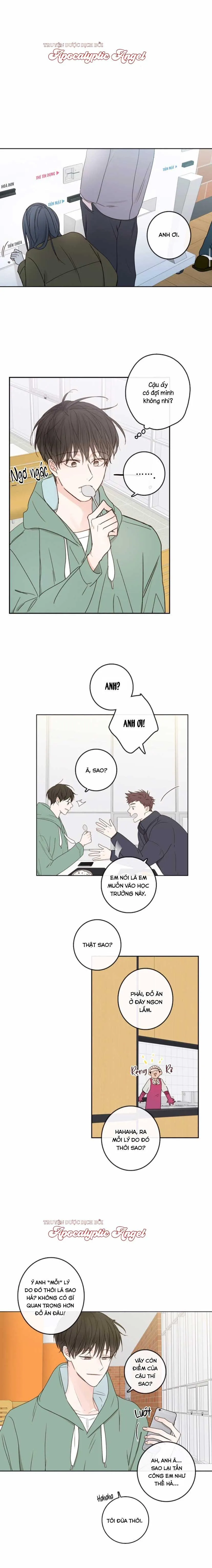 Thiên Đường Táo Xanh Chapter 57 Trang 6
