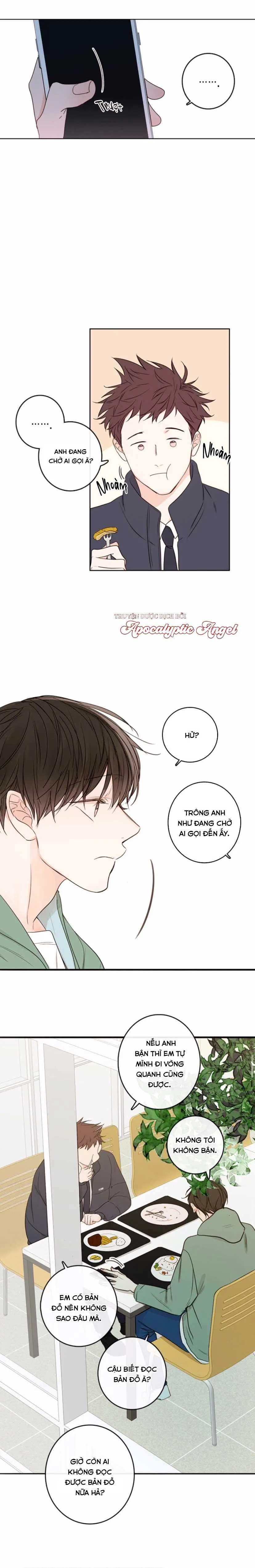 Thiên Đường Táo Xanh Chapter 57 Trang 7