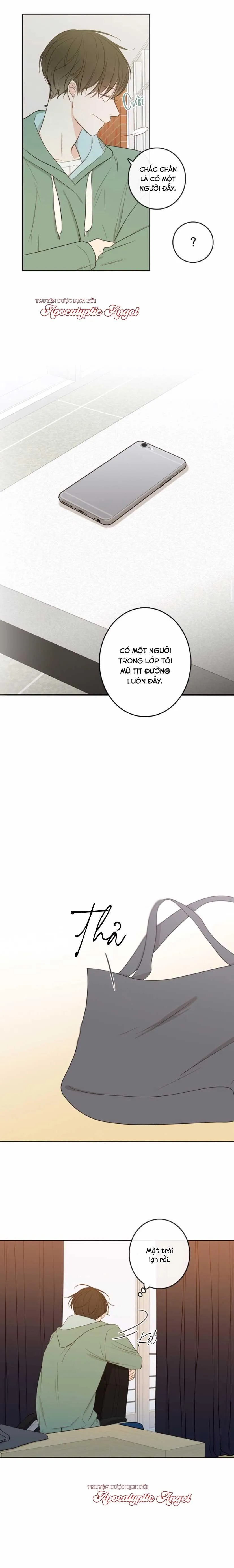 Thiên Đường Táo Xanh Chapter 57 Trang 8