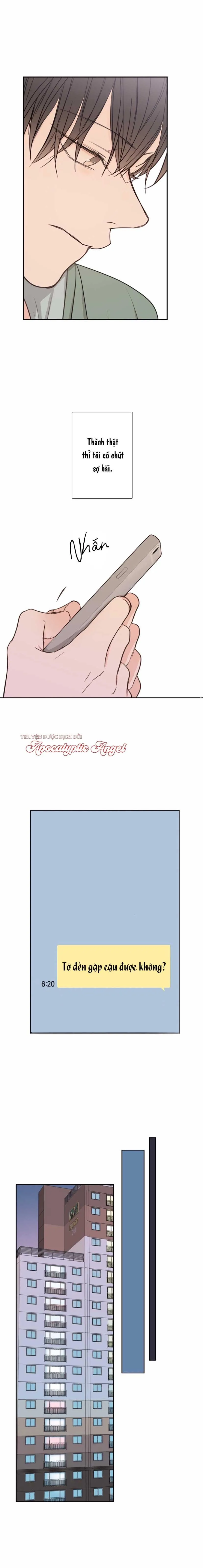 Thiên Đường Táo Xanh Chapter 57 Trang 11