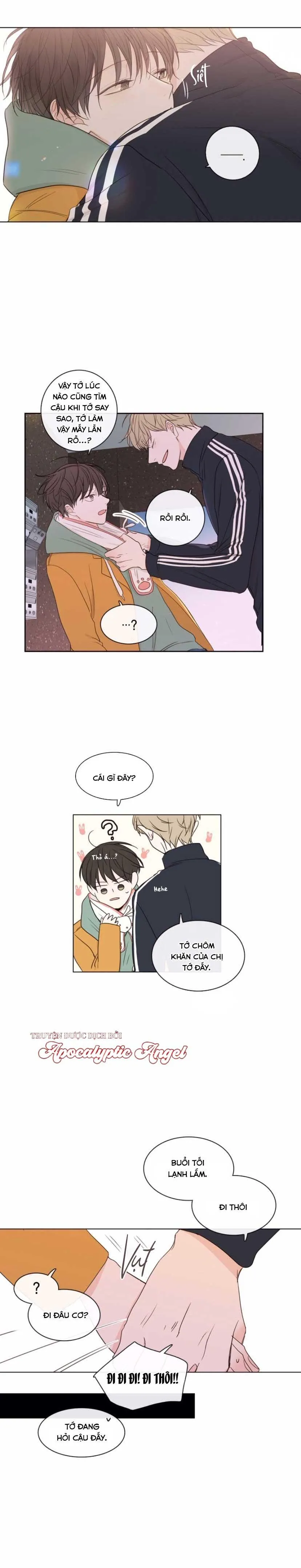 Thiên Đường Táo Xanh Chapter 57 Trang 13