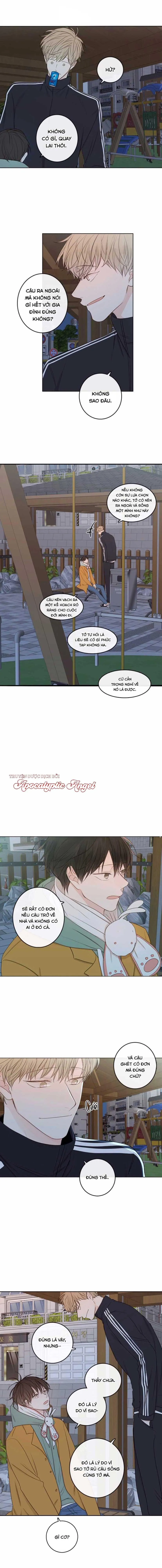 Thiên Đường Táo Xanh Chapter 57 Trang 15