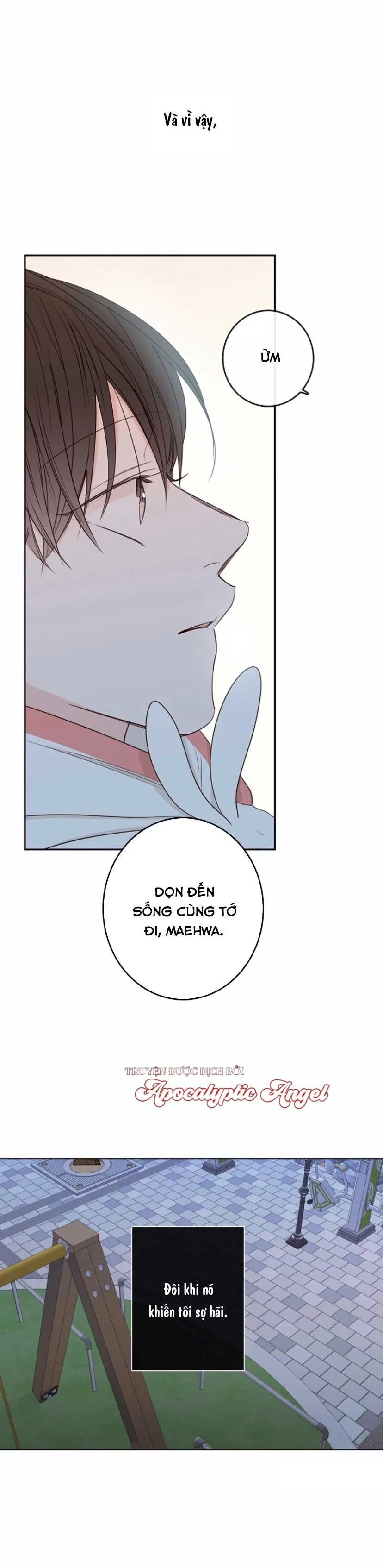 Thiên Đường Táo Xanh Chapter 57 Trang 16