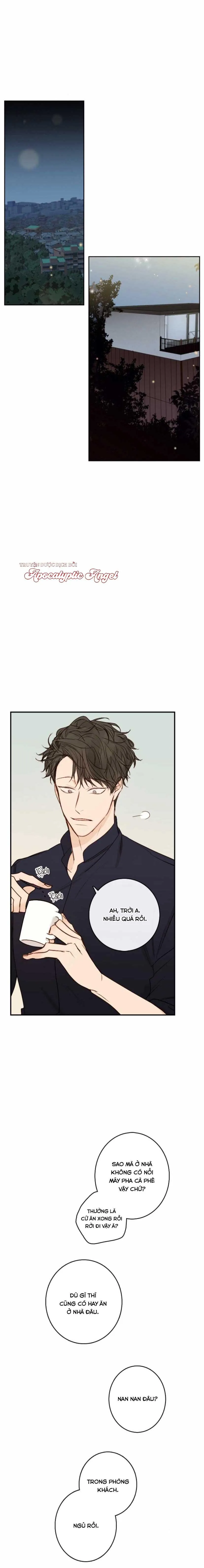 Thiên Đường Táo Xanh Chapter 59 Trang 6