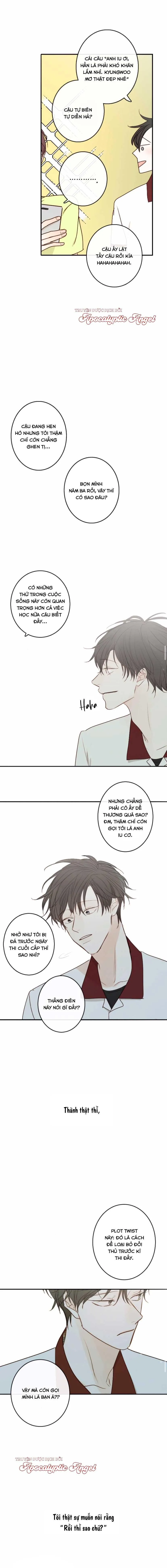 Thiên Đường Táo Xanh Chapter 59 Trang 9