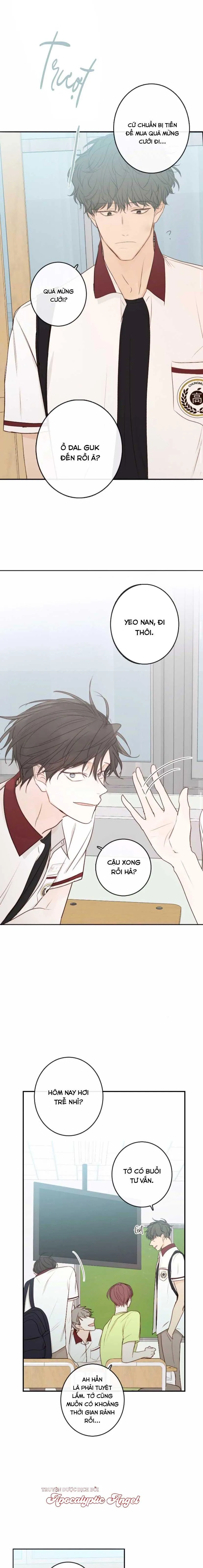 Thiên Đường Táo Xanh Chapter 59 Trang 10