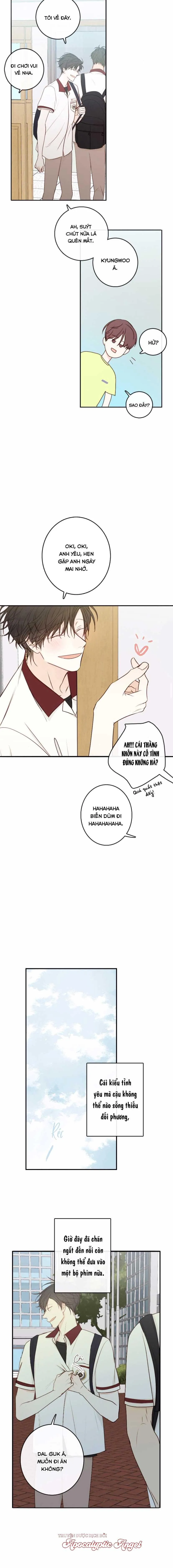 Thiên Đường Táo Xanh Chapter 59 Trang 11