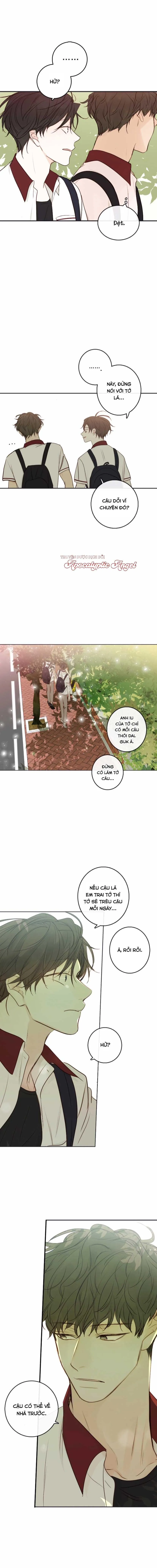 Thiên Đường Táo Xanh Chapter 59 Trang 13