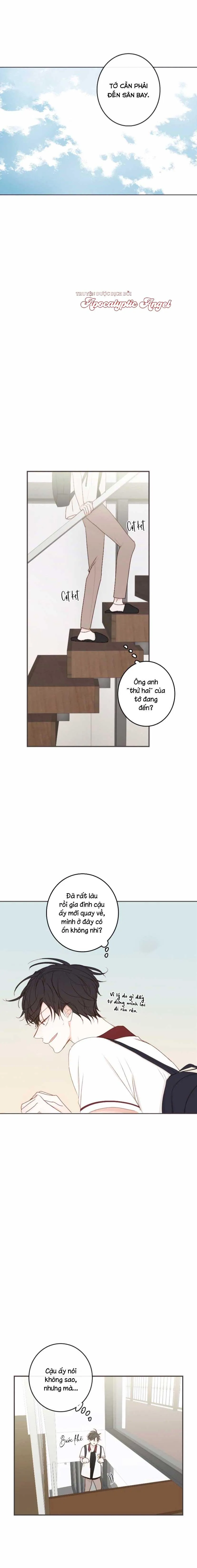 Thiên Đường Táo Xanh Chapter 59 Trang 14