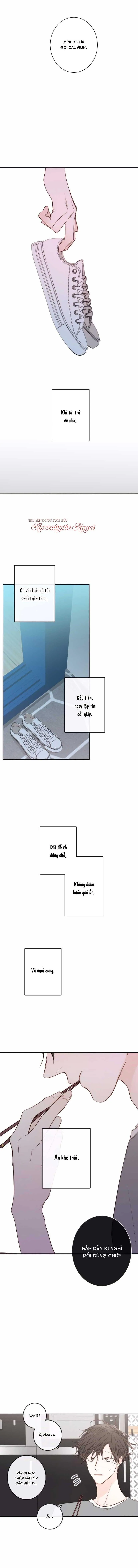 Thiên Đường Táo Xanh Chapter 60 Trang 8