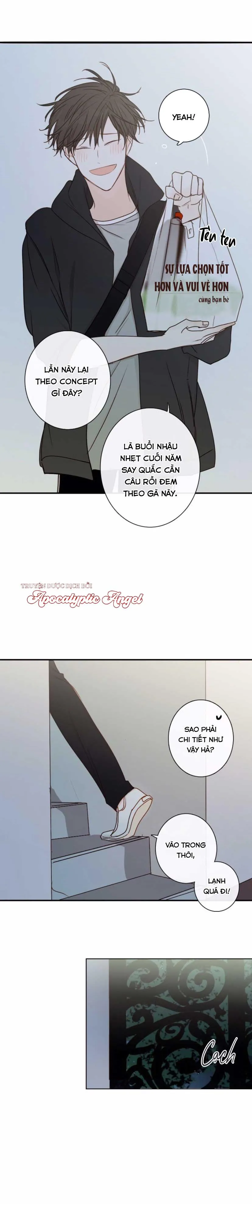 Thiên Đường Táo Xanh Chapter 61 Trang 3