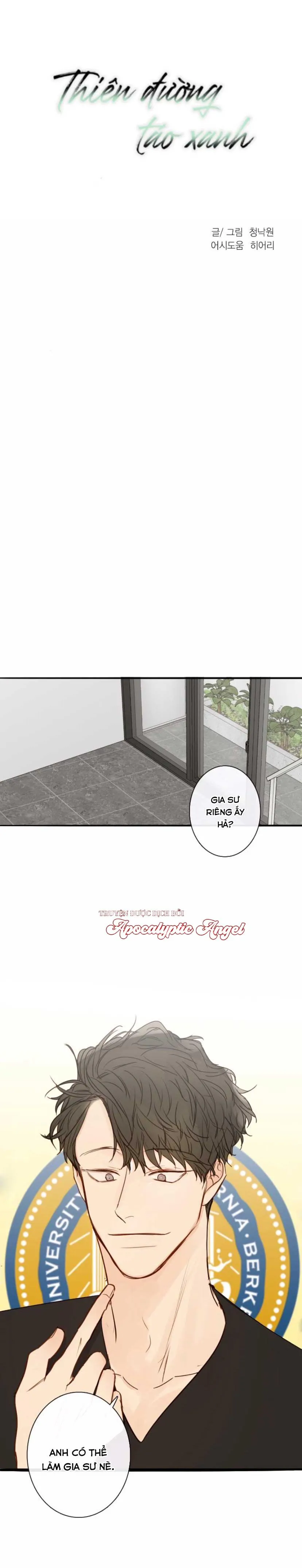 Thiên Đường Táo Xanh Chapter 61 Trang 4