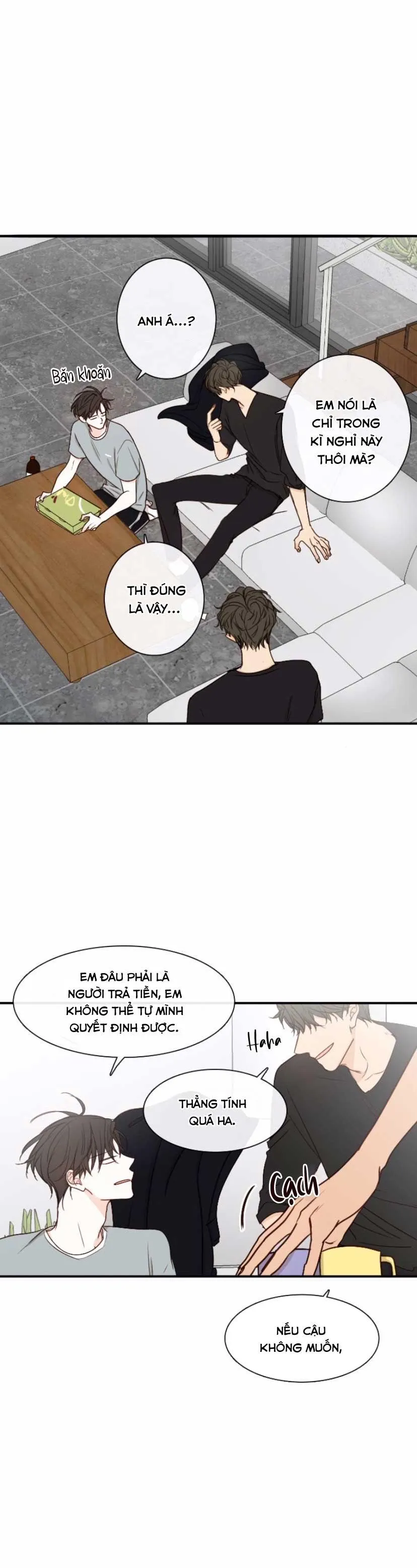 Thiên Đường Táo Xanh Chapter 61 Trang 5