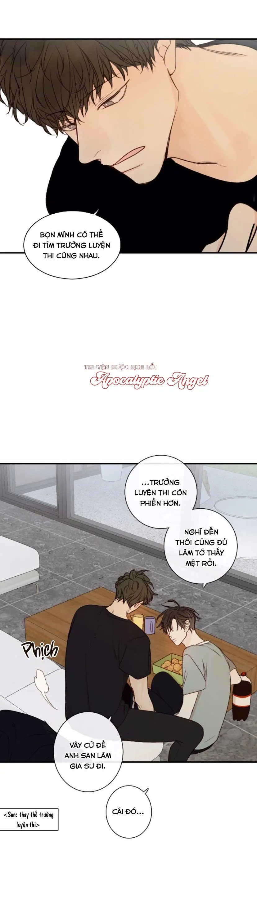 Thiên Đường Táo Xanh Chapter 61 Trang 6