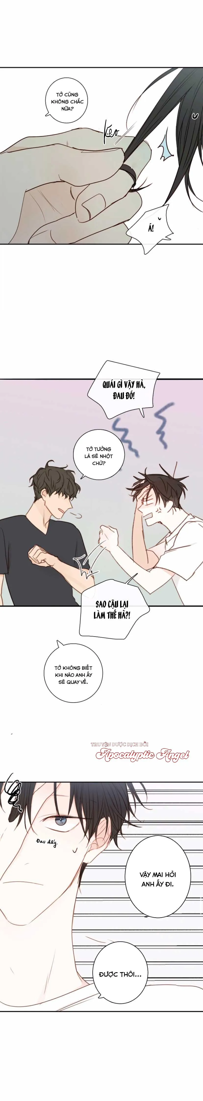 Thiên Đường Táo Xanh Chapter 61 Trang 8