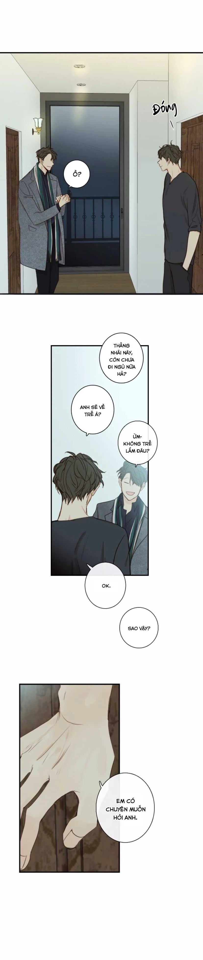 Thiên Đường Táo Xanh Chapter 61 Trang 10