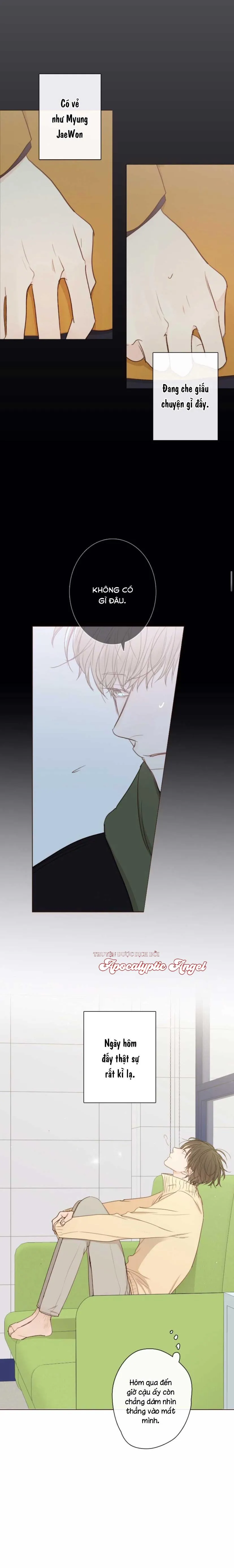 Thiên Đường Táo Xanh Chapter 61 Trang 14