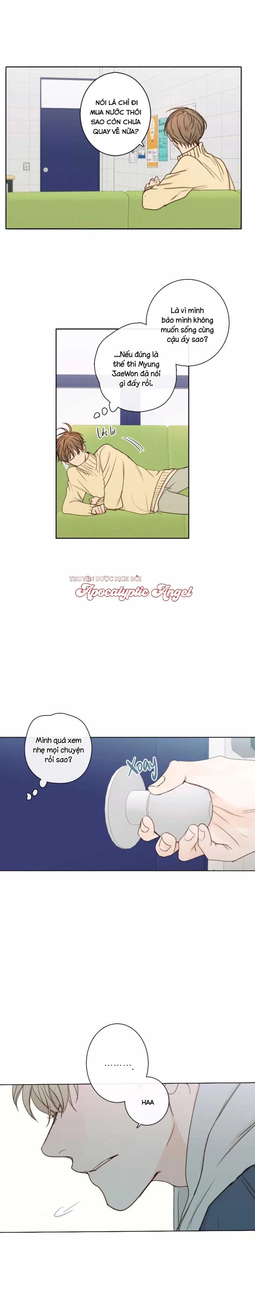 Thiên Đường Táo Xanh Chapter 61 Trang 15