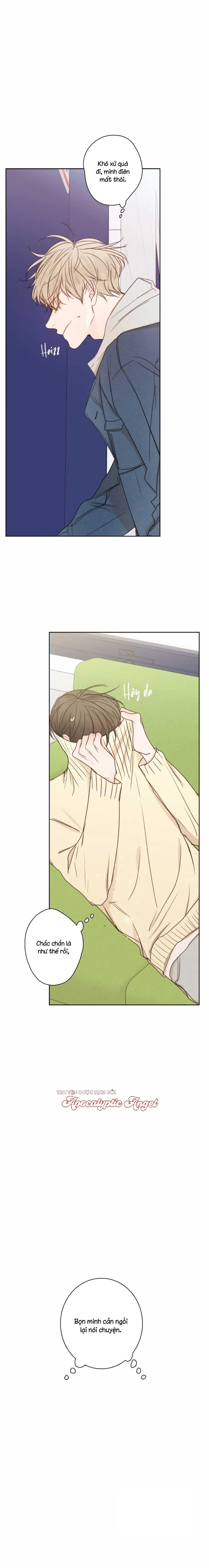 Thiên Đường Táo Xanh Chapter 61 Trang 16