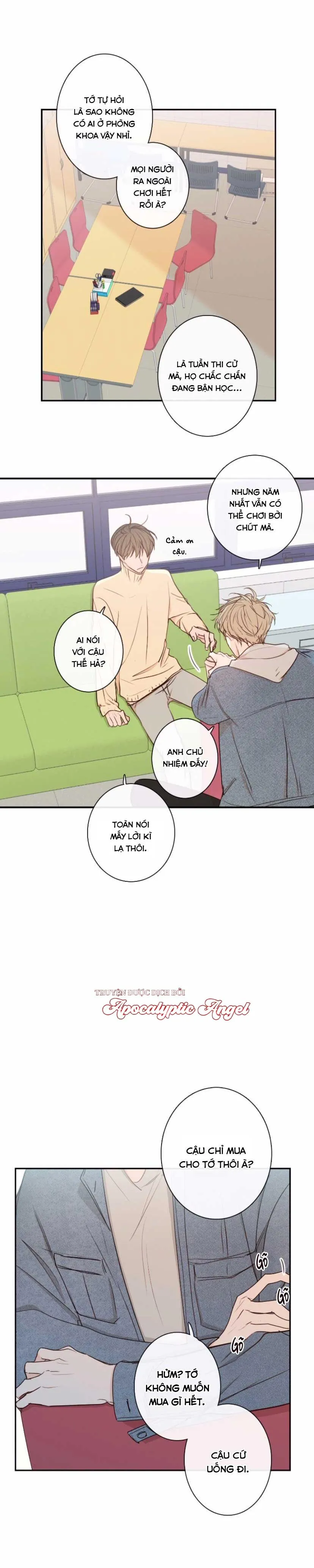 Thiên Đường Táo Xanh Chapter 62 Trang 4