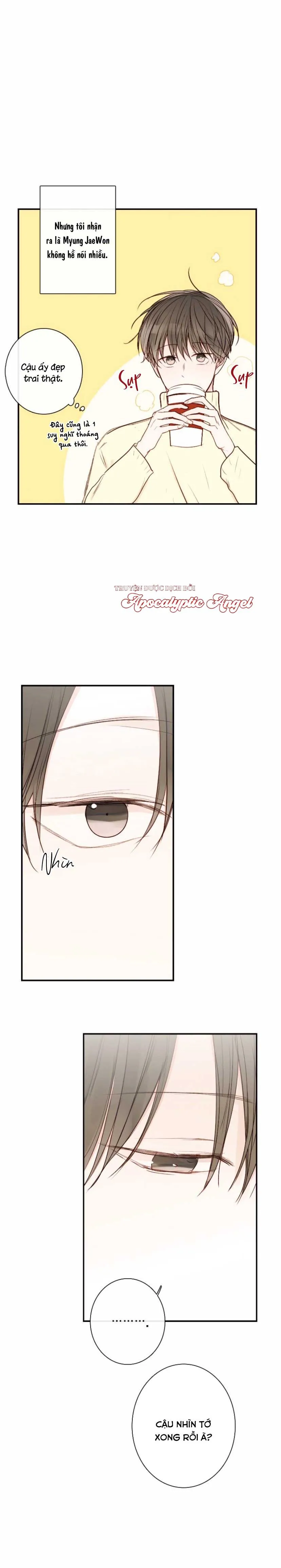 Thiên Đường Táo Xanh Chapter 62 Trang 6