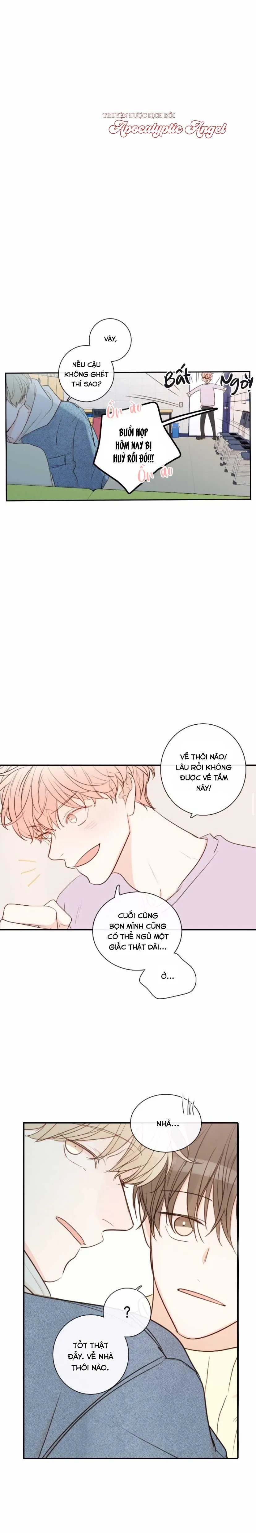 Thiên Đường Táo Xanh Chapter 62 Trang 9