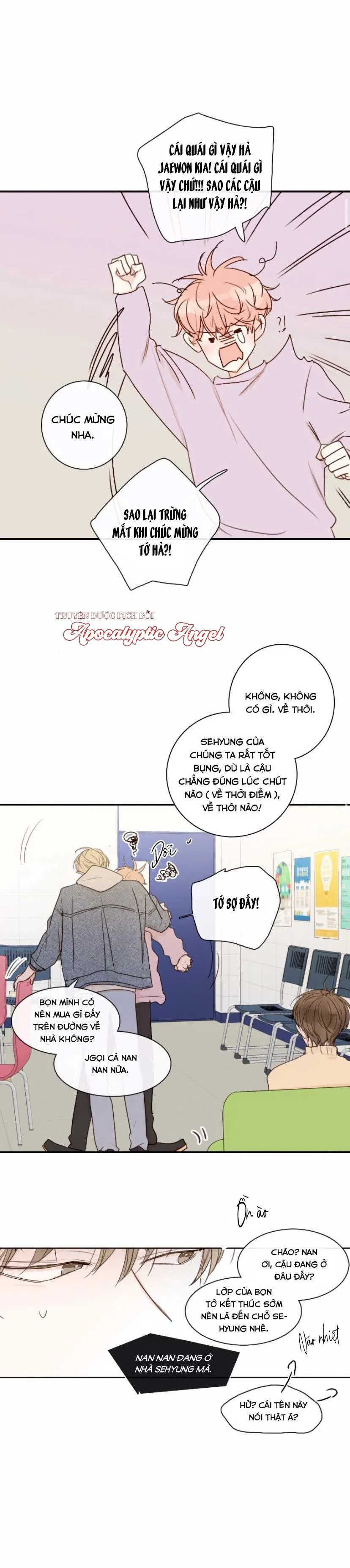 Thiên Đường Táo Xanh Chapter 62 Trang 10