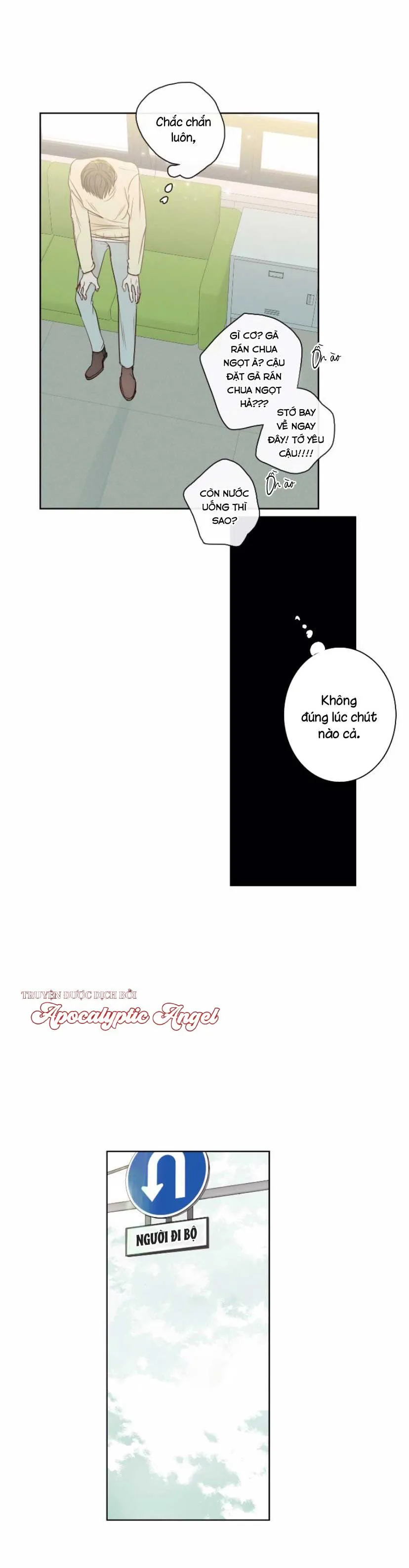 Thiên Đường Táo Xanh Chapter 62 Trang 11