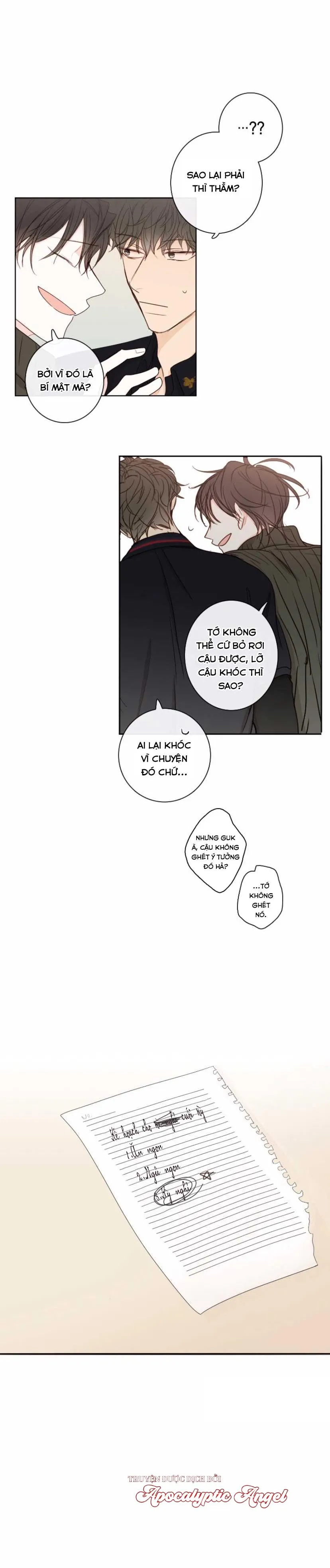 Thiên Đường Táo Xanh Chapter 62 Trang 15