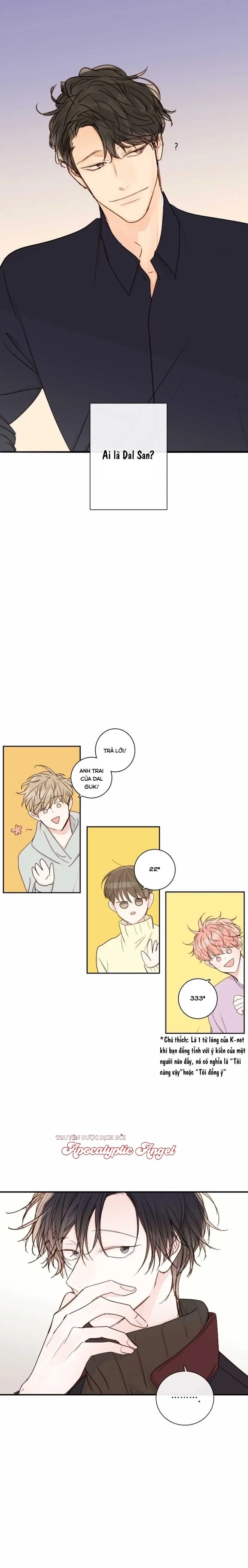 Thiên Đường Táo Xanh Chapter 63 Trang 3