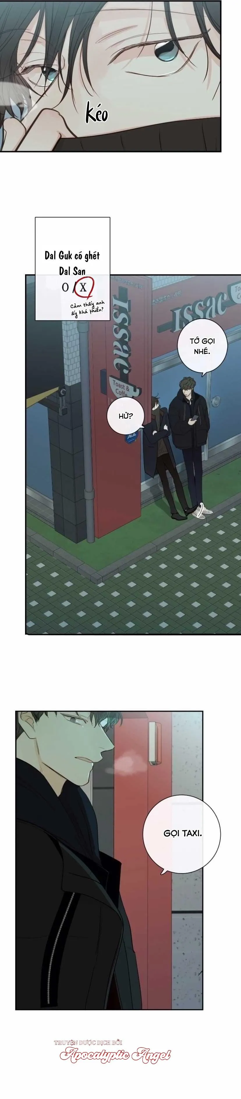 Thiên Đường Táo Xanh Chapter 63 Trang 6