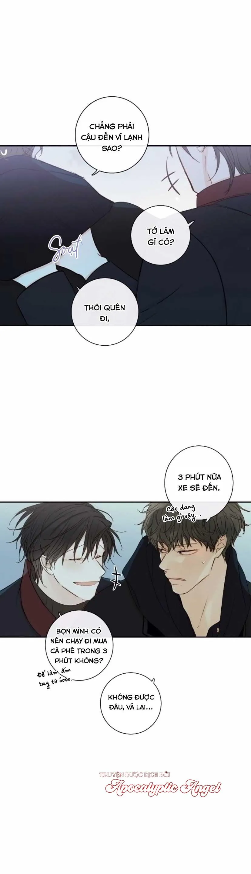 Thiên Đường Táo Xanh Chapter 63 Trang 7