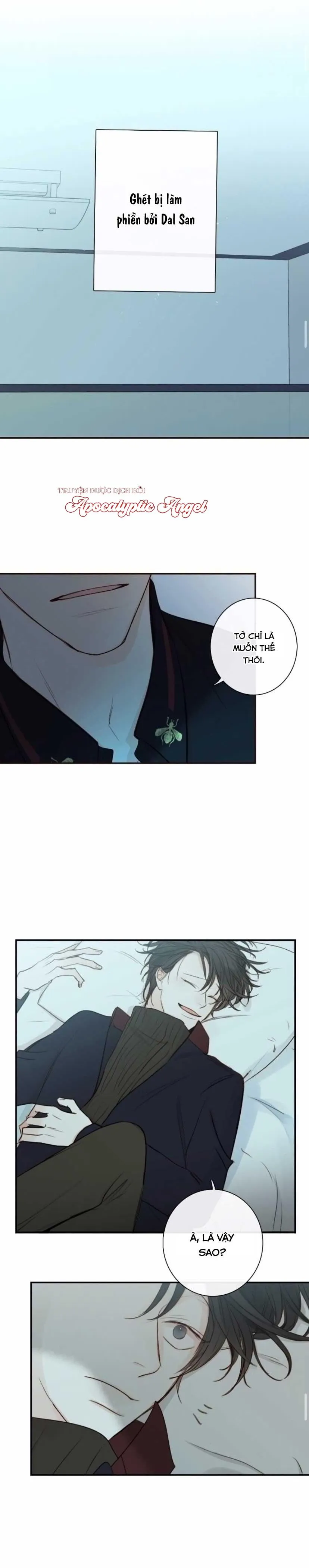 Thiên Đường Táo Xanh Chapter 63 Trang 10